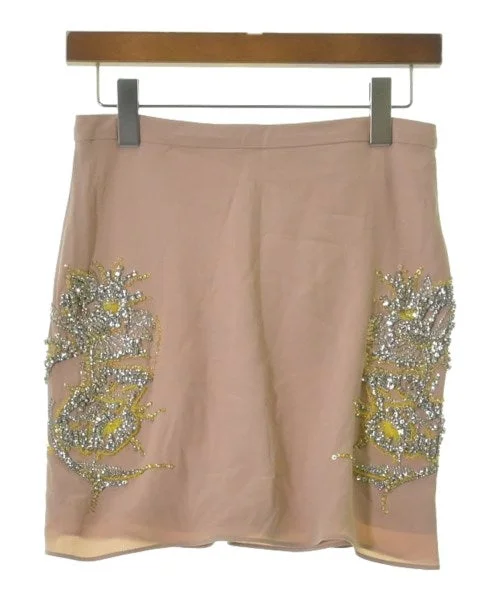 Nﾟ 21 Mini skirts cashmere skirt fine