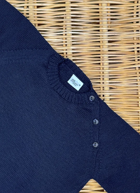 Pure Wool Boy Sweater Fleece Sweater Nylon Polyester