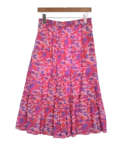 COMME des GARCONS GIRL Long/Maxi length skirts patchwork skirt art