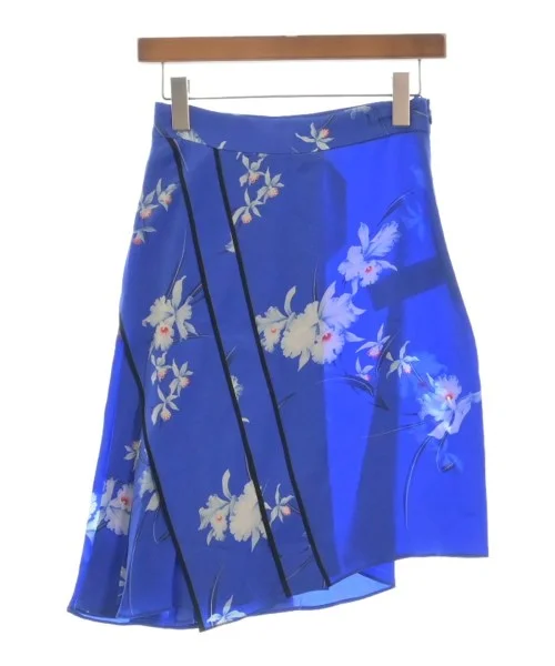 Nﾟ 21 Knee length skirts velvet skirt plush