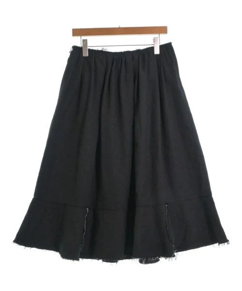 COMME des GARCONS COMME des GARCONS Long/Maxi length skirts leather skirt refined