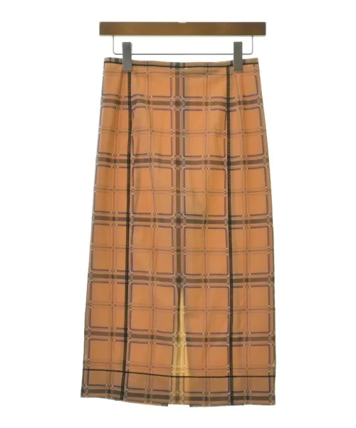 FENDI Long/Maxi length skirts wool skirt thick