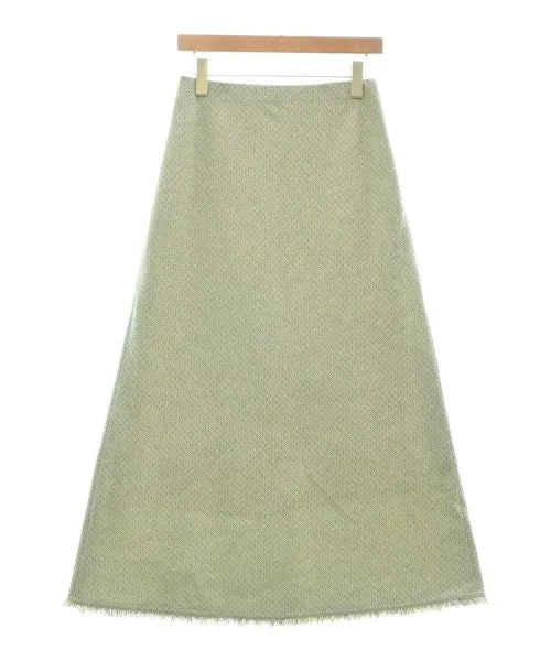 PLST Long/Maxi length skirts chiffon skirt lightweight