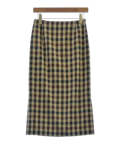 UNTITLED Long/Maxi length skirts high slit skirt
