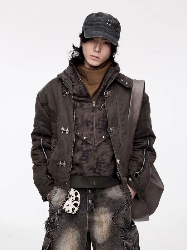 Old Made Loose Jacket Coat【s0000011356】 Denim Jacket Leather Jacket Suede Jacket