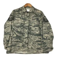 Women's Vintage US Air Force ABU Jacket Rayon Jacket Velvet Jacket Corduroy Jacket