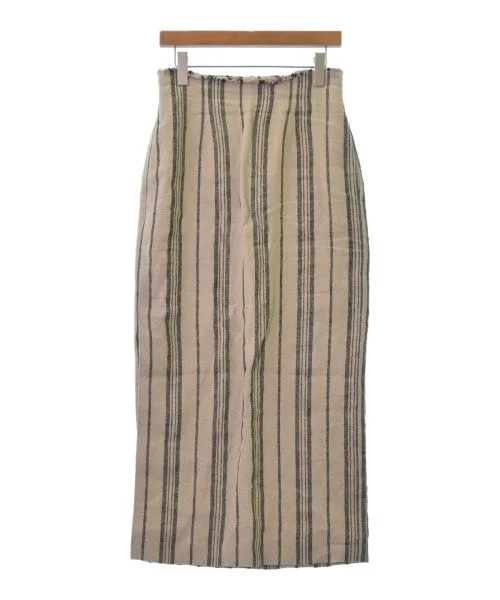 Plage Long/Maxi length skirts velvet skirt luxurious