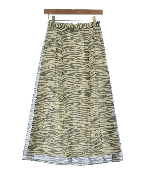 UNTITLED Long/Maxi length skirts corduroy skirt textured