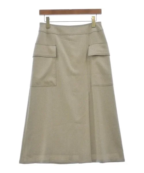 UNTITLED Long/Maxi length skirts cashmere skirt rich