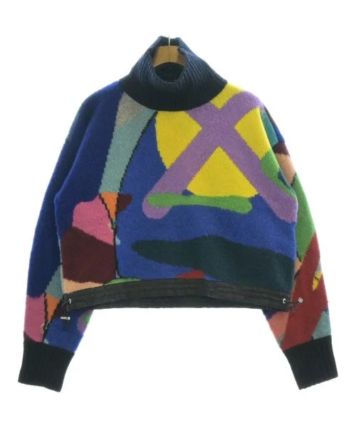 sacai Sweaters Oversized Loose Flowy