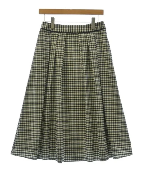 Reflect Long/Maxi length skirts corduroy skirt textured