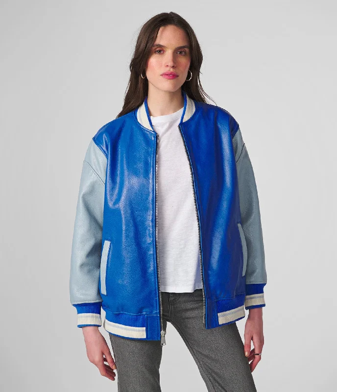 Raven Oversized Varsity Jacket Plaid Jacket Tartan Jacket Houndstooth Jacket