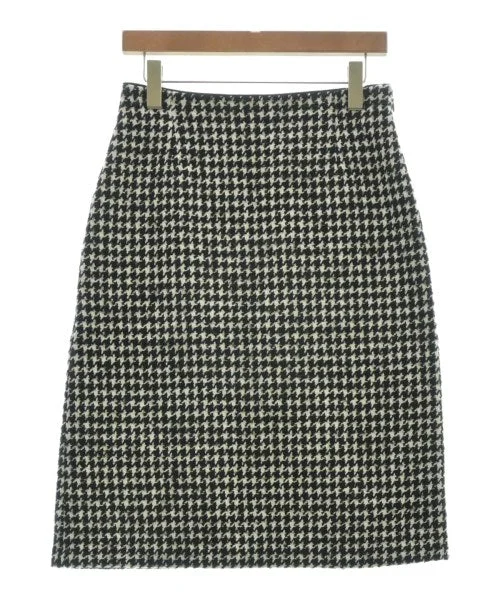 UNTITLED Knee length skirts leather skirt bold