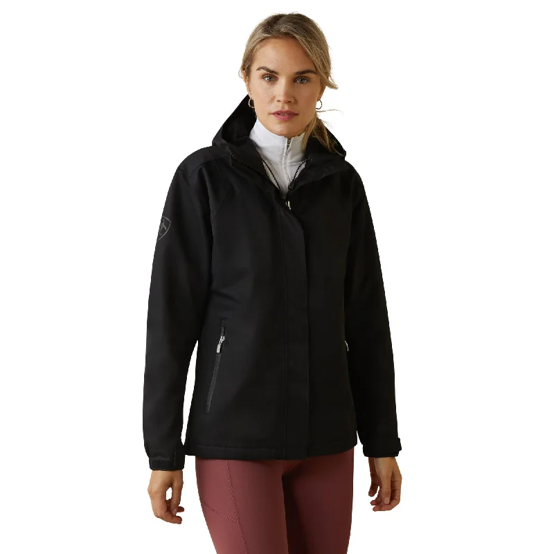 Ariat® Ladies Spectator H2O Black Jacket 10043316 Wool Jacket Cashmere Jacket Tweed Jacket