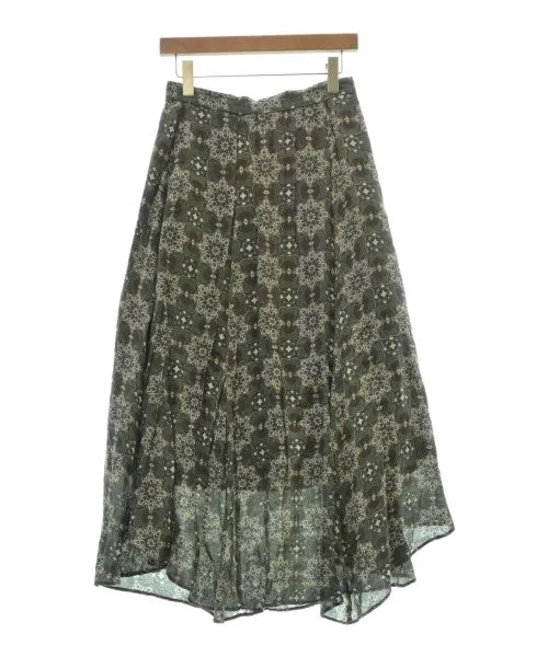UHURU Long/Maxi length skirts leather skirt bold