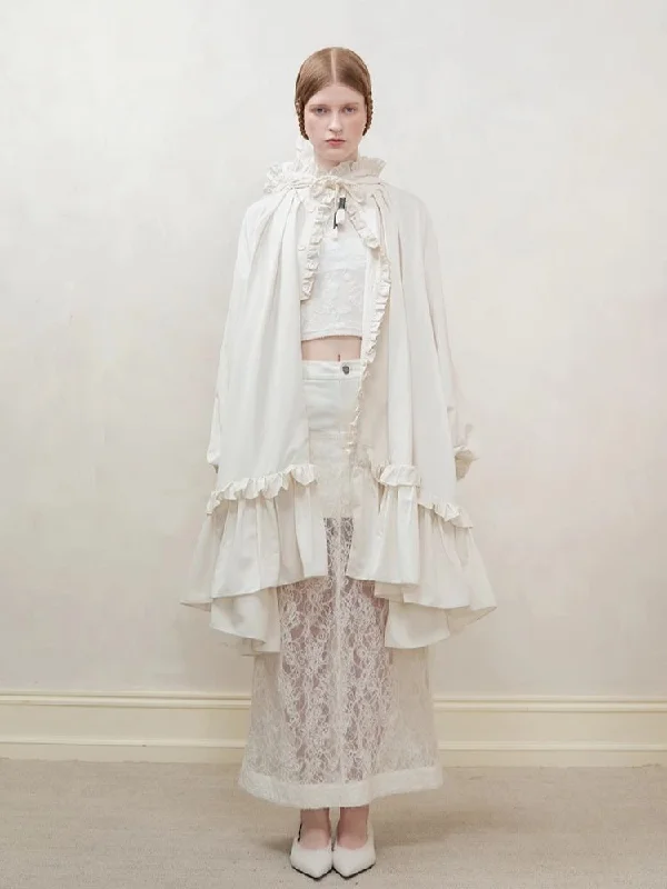 Lightweight Sun Shirt Jacket【s0000008189】 Satin Fabric Silk Fabric Chiffon Fabric