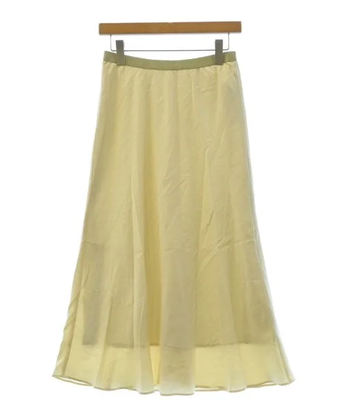 IENA Long/Maxi length skirts linen skirt natural