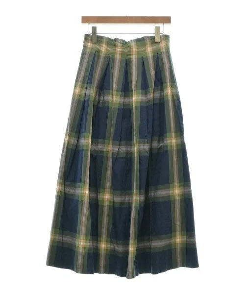 heliopole Long/Maxi length skirts denim skirt classic