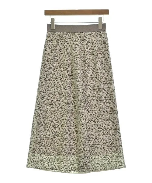 green label relaxing Long/Maxi length skirts leather skirt bold