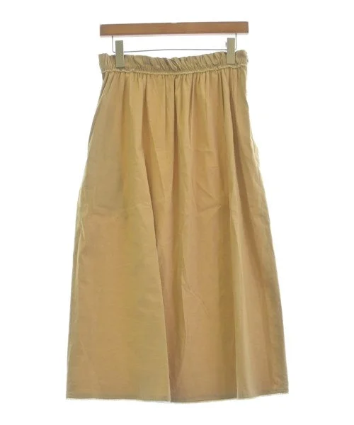 DES PRES Long/Maxi length skirts a-line skirt cut