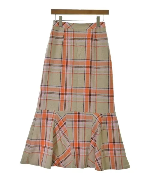 LB.03 Section Long/Maxi length skirts zip skirt side