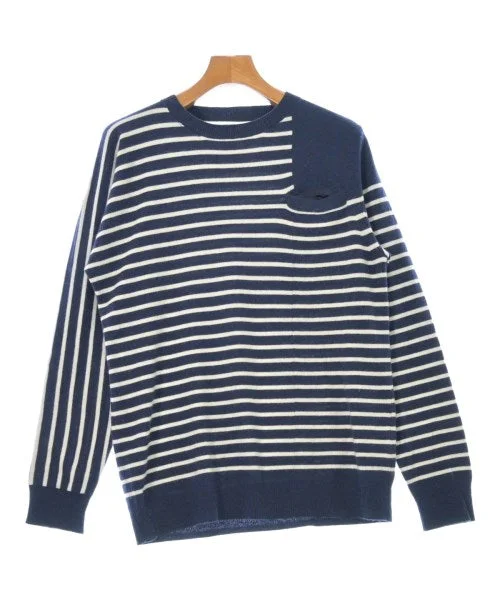 sacai Sweaters Beaded Sweater Sequined Faux Fur