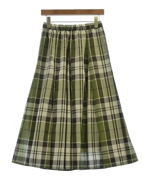Dessin Long/Maxi length skirts floral skirt print