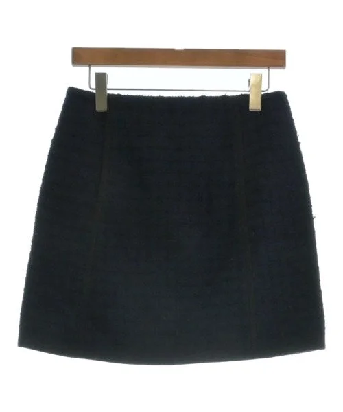 LOUIS VUITTON Knee length skirts high waist skirt