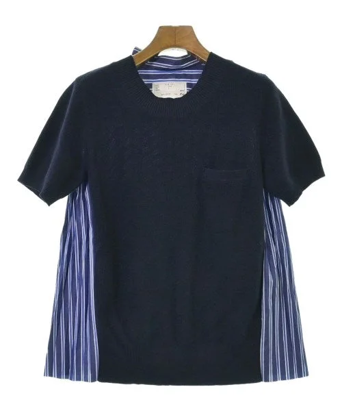 sacai Sweaters Velvet Chenille Corduroy
