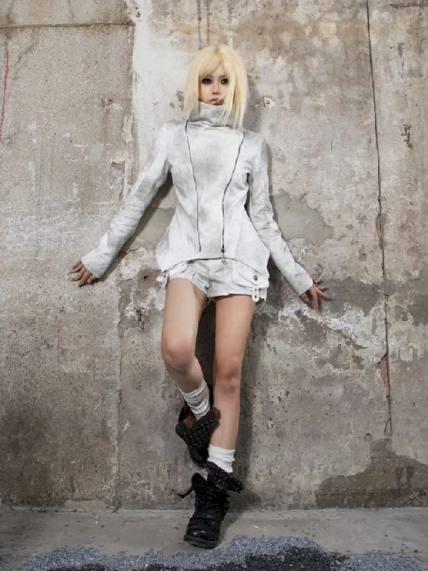 Slim Multi Wear Long Sleeve Jacket【s0000007590】 Bomber Jacket Anorak Windbreaker