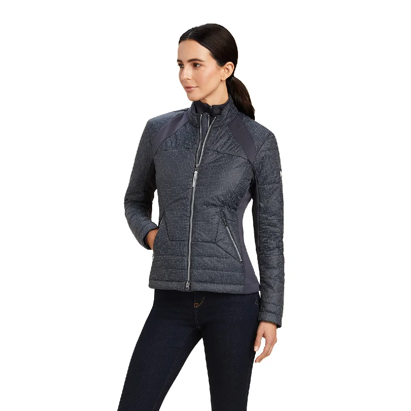 Ariat® Ladies Lumina Ebony Insulated Jacket 10041384 Wool Jacket Cashmere Jacket Tweed Jacket