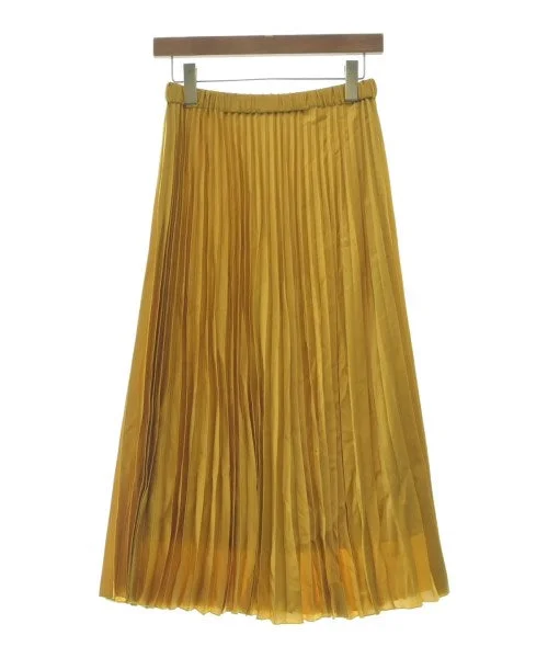 INDIVI Long/Maxi length skirts corduroy skirt cozy