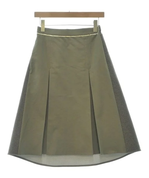Harikae Long/Maxi length skirts cashmere skirt fine