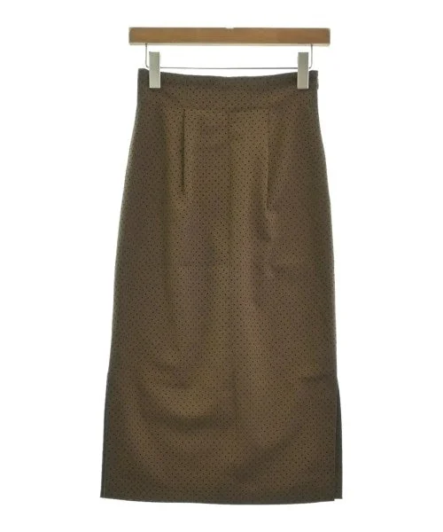 UNITED ARROWS Long/Maxi length skirts corduroy skirt cozy