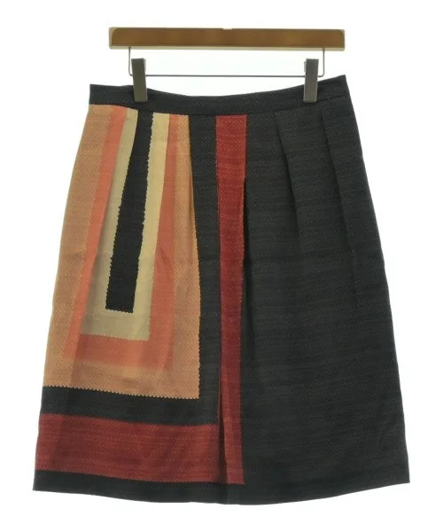 Max Mara Knee length skirts cashmere skirt plush