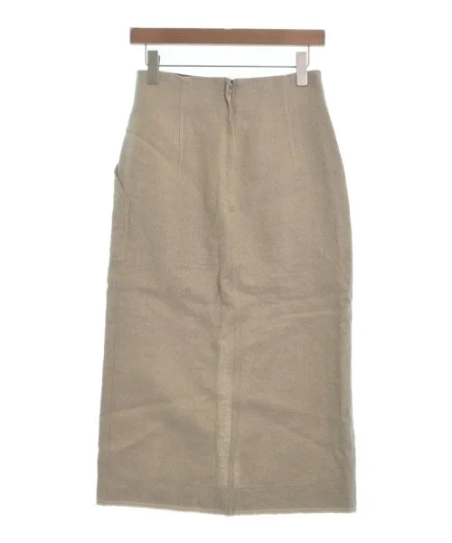 YLEVE Long/Maxi length skirts cashmere skirt fine