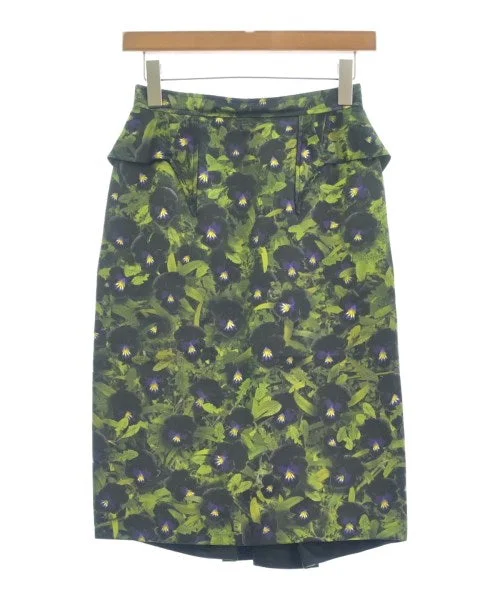 GIVENCHY Knee length skirts wrap skirt elegant