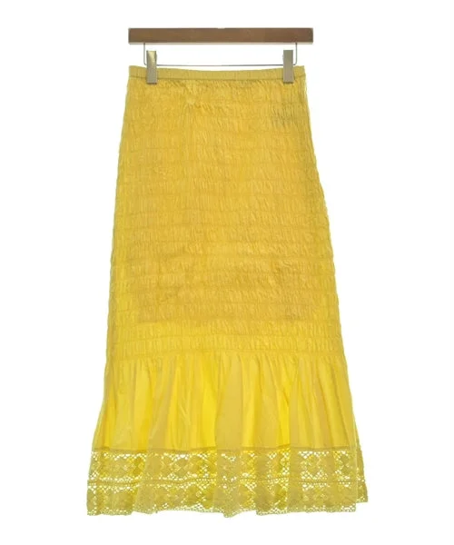 Sara mallika Long/Maxi length skirts leather skirt sleek