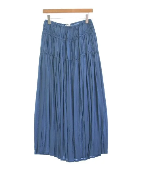 JIL SANDER Long/Maxi length skirts leather skirt bold
