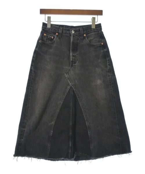 LEVI'S Long/Maxi length skirts wool skirt breathable