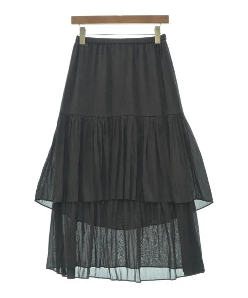 Nolley's Long/Maxi length skirts leather skirt sleek