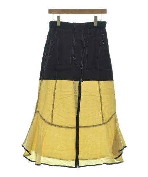 PHOTOCOPIEU Long/Maxi length skirts wool skirt sturdy