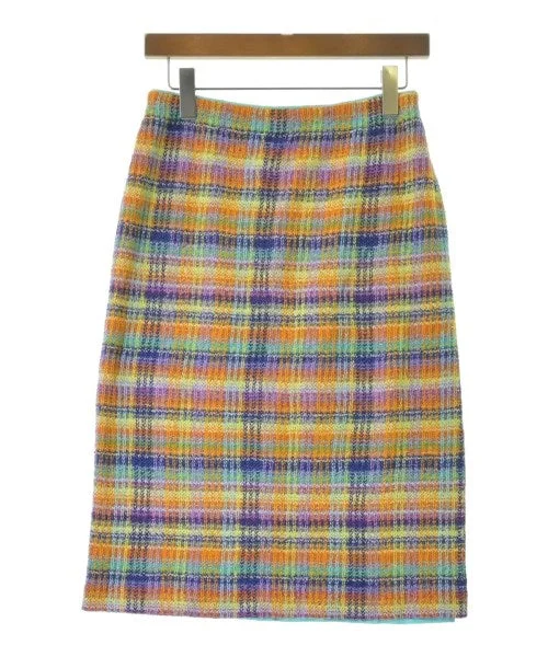 MISSONI Knee length skirts chiffon skirt floaty