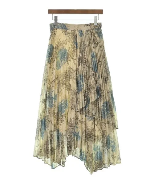 FRAY I.D Long/Maxi length skirts athletic skirt fit