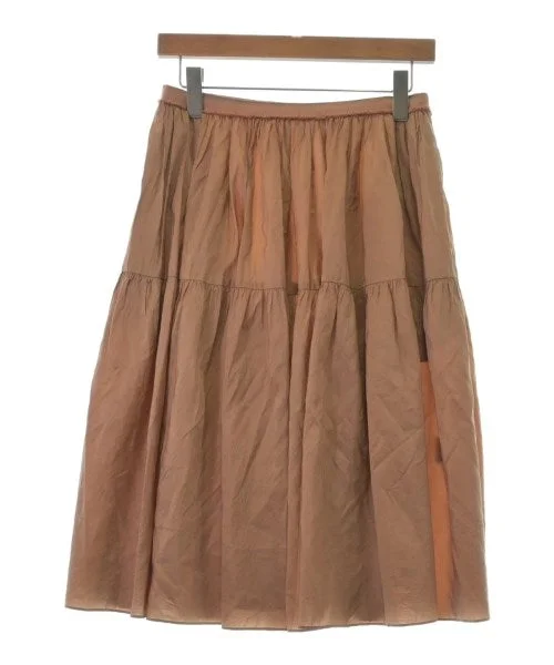 FOXEY Long/Maxi length skirts velvet skirt plush