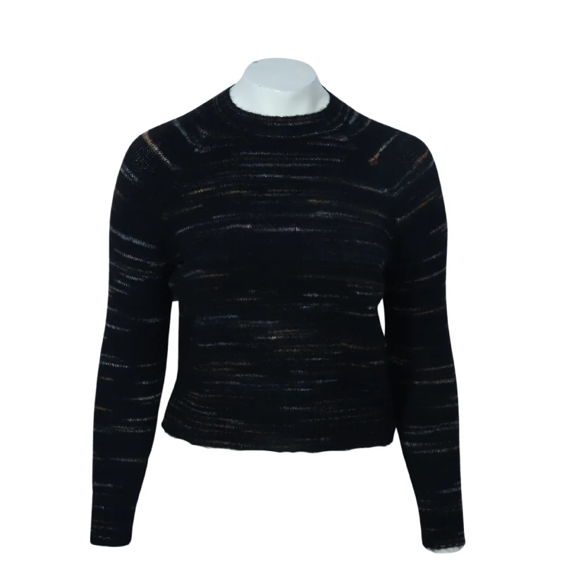 OLD NAVY - Womens Comfortable sweater Beaded Sweater Sequined Faux Fur