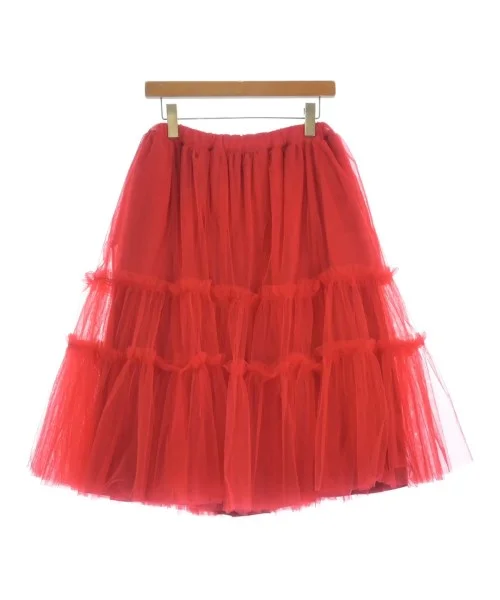 COMME des GARCONS COMME des GARCONS Knee length skirts wool skirt sturdy