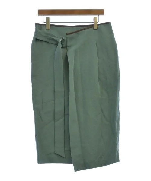 Long/Maxi length skirts elastic waist skirt