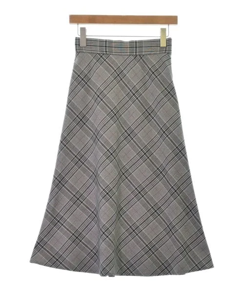 COMME CA Long/Maxi length skirts cotton skirt soft