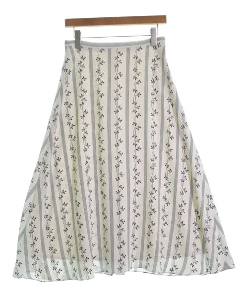 sese Long/Maxi length skirts silk skirt lustrous